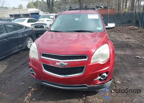 2014 Chevrolet Equinox Ltz z USA, uszkodzony, nr VIN 2GNFLDE39E6293205